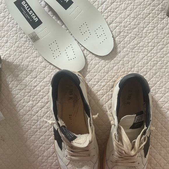 Size 38 Ball Star, Women’s white/black - Picture 4 of 8